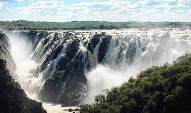 Ruacana Falls | How Africa News